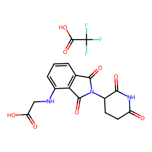 Thalidomide-NH-CH2-COOH TFA