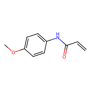 N-(4-methoxyphenyl)prop-2-enamide