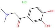 1-(3,4-Dihydroxyphenyl)-2-(dimethylamino)ethanone HCl