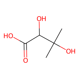 2,3-dihydroxy-3-methylbutanoic acid