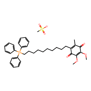 Mitoquinone mesylate