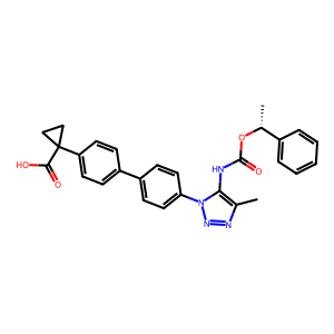 LPA1 receptor antagonist 1