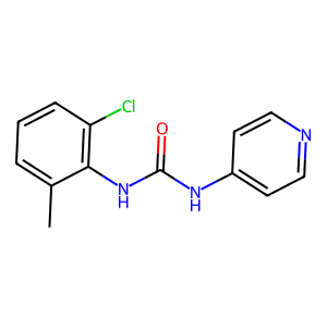 N-(2-Chloro-6-methylphenyl)-N'-4-pyridinylurea
