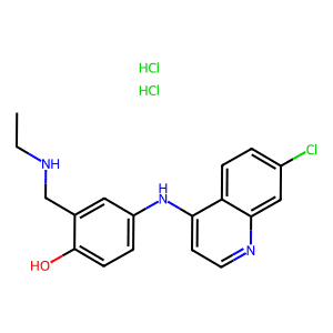 N-Desethyl amodiaquine dihydrochloride