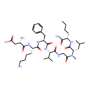 [Lys5,MeLeu9,Nle10]-NKA(4-10)