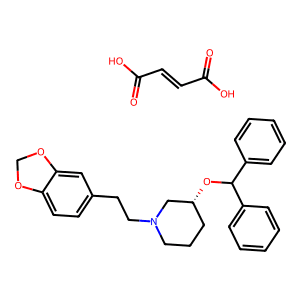 Zamifenacin fumarate