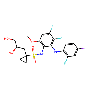Refametinib R enantiomer