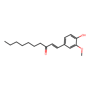 (E)-[6]-Dehydroparadol