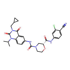 RORγt Inverse agonist 6