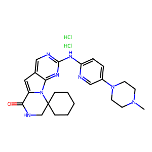Trilaciclib hydrochloride