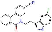 N-[2-(5-Chloro-1H-indol-3-yl)ethyl]-4'-cyanobiphenyl-2-carboxaMide