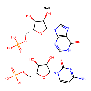 Polyinosinic-polycytidylic acid sodium