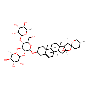 Pennogenin 3-O-β-chacotrioside