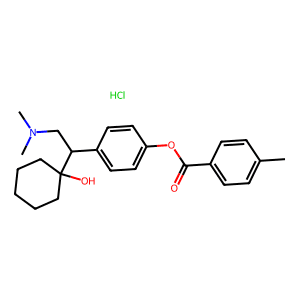 Ansofaxine hydrochloride