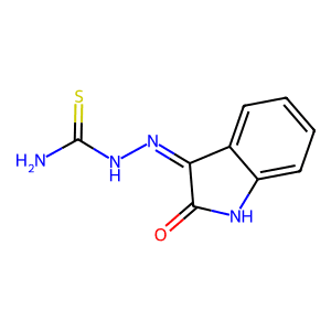 Isatin-β-thiosemicarbazone