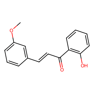 2-Hydroxy-3-methoxy chalcone