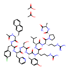 Cetrorelix diacetate