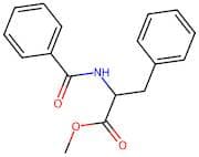 methyl 2-benzoylamino-3-phenylpropyionate