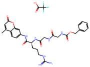 Z-Gly-Gly-Arg-AMC TFA (66216-78-2 free base)