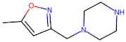1-[(5-methylisoxazol-3-yl)methyl]piperazine
