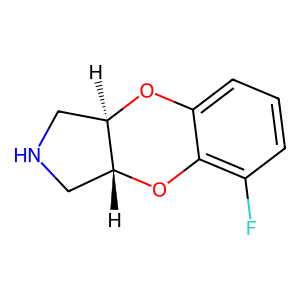 (3aR,9aR)-Fluparoxan