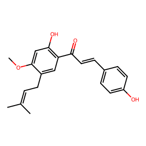 4'-O-Methylbavachalcone