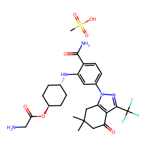 PF-04929113 Mesylate