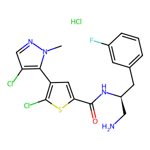 Afuresertib hydrochloride
