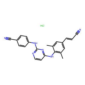 Rilpivirine HCl