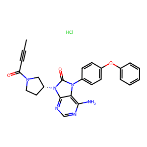 Tirabrutinib hydrochloride