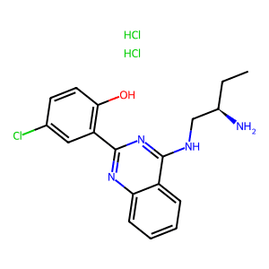 PKD-IN-1 dihydrochloride (956121-30-5 free base)