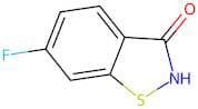 6-Fluoro-1,2-benzoisothiazol-3(2H)-one