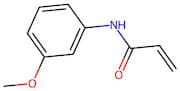 N-(3-methoxyphenyl)prop-2-enamide
