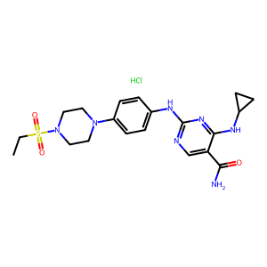 Cerdulatinib hydrochloride