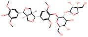 (-)-Syringaresnol-4-O-β-D-apiofuranosyl-(1→2)-β-D-glucopyranoside