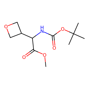 Methyl 2-(Boc-aMino)-2-(oxetan-3-yl)acetate