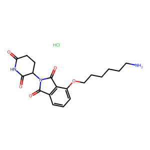 Thalidomide-O-C6-NH2 hydrochloride