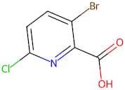 3-Bromo-6-chloro-2-pyridinecarboxylic acid