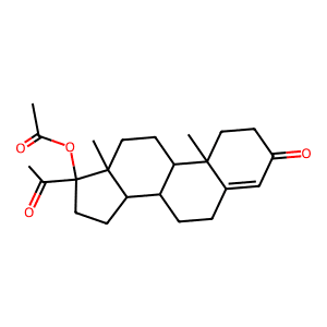 17α-Hydroxyprogesterone acetate