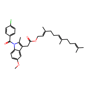 Indomethacin farnesil