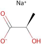 D-(-)-Lactic acid sodium
