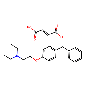 Tesmilifene fumarate