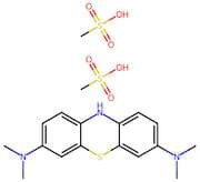Leucomethylene blue mesylate