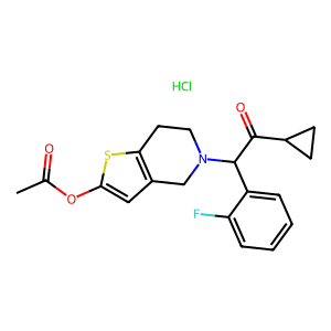 Prasugrel Hydrochloride