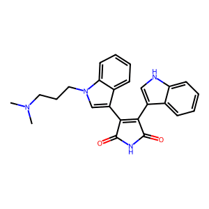 Bisindolylmaleimide I