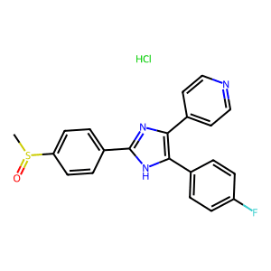 SB 203580 hydrochloride