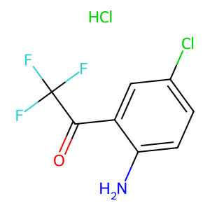 4-Chloro-2-(trifluoroacetyl)aniline hydrochloride