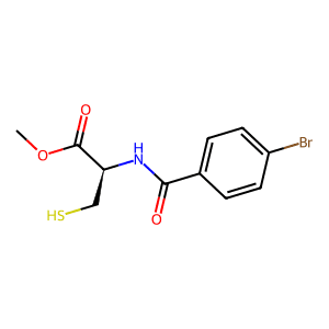 Cysteine thiol probe