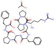 [Des-Arg9]-Bradykinin acetate