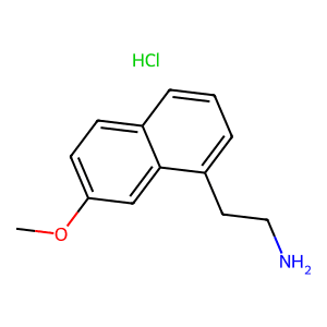 2-(7-Methoxy-1-naphthyl)ethylamine HCl
